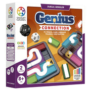 Joc de logica - Genius Connection, Smart Games, 8 + ani