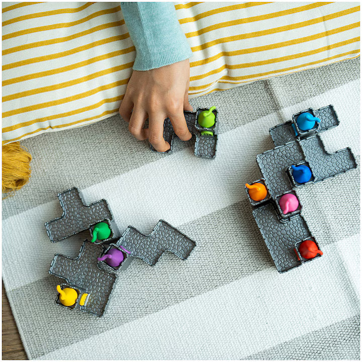 Joc de logica - Tower Stacks, Smart Games, 8 + ani