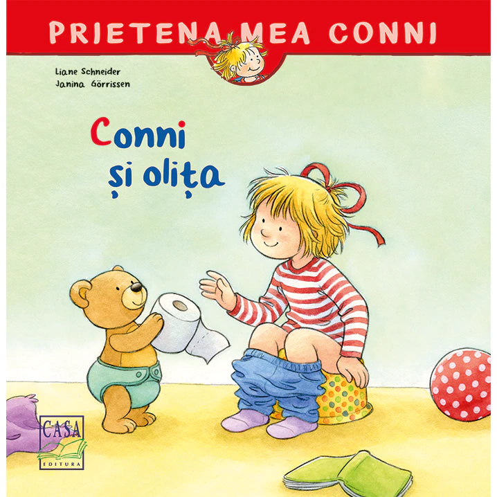 CARTE PENTRU COPII - CONNI SI OLITA