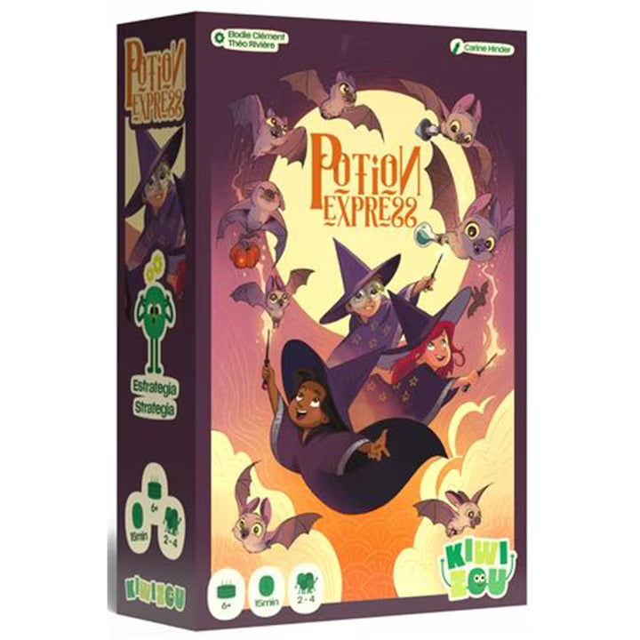 Joc de societate - Potion Express, Kiwizou, 6 + ani