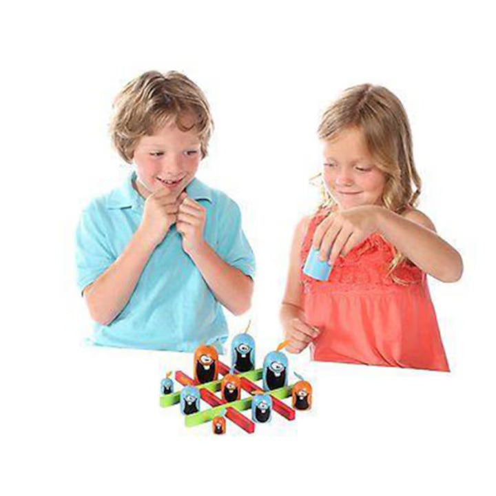 Joc de strategie - Gobblet gobblers, din lemn, Blue Orange, 5 + ani