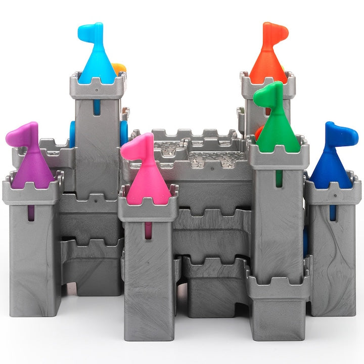 Joc de logica - Tower Stacks, Smart Games, 8 + ani