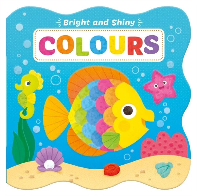 Carte pentru copii, NPP, Colours Bright and Shiny Board, 1+ ani