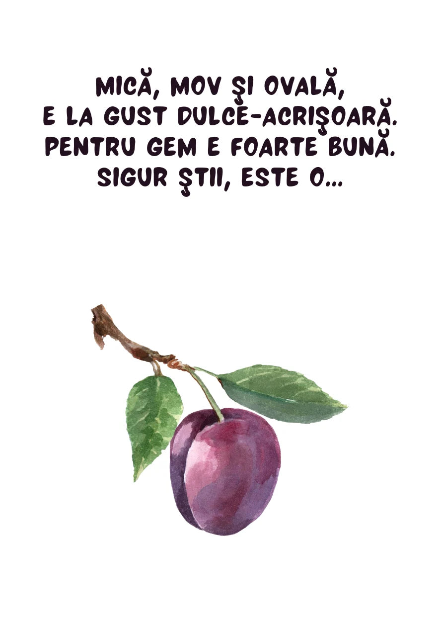 Saculetul cu jocuri - Ghicitori, 45 de cartonase distractive si educative, 3 + ani, Funlandia