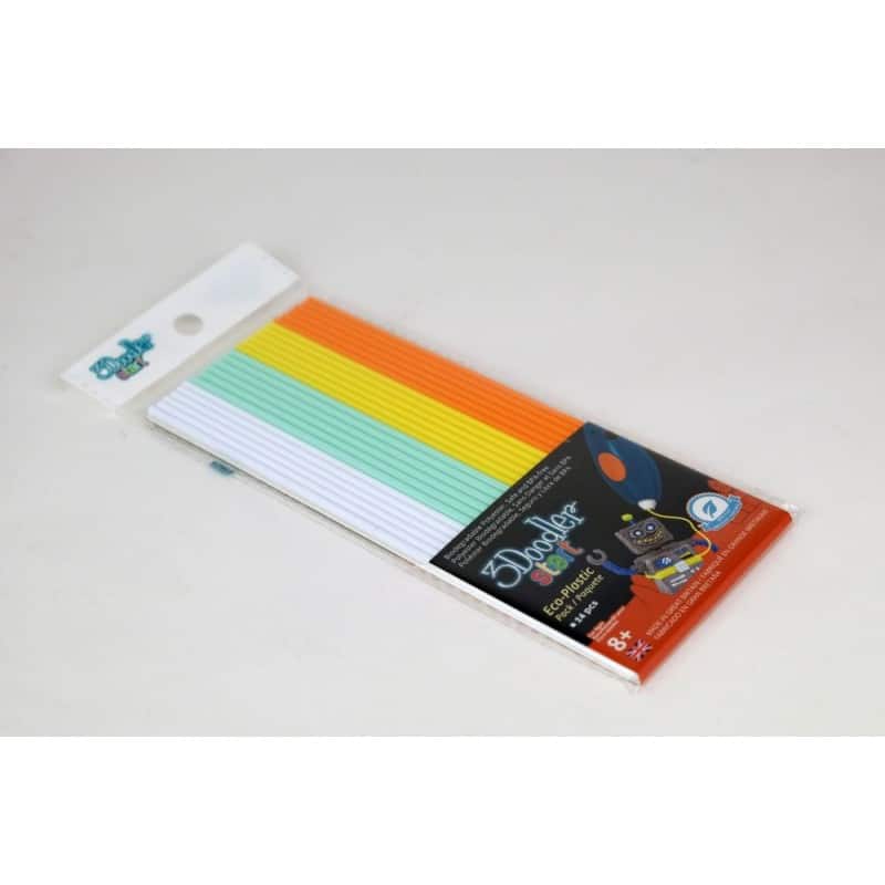 Set filamente multicolore pentru creion 3D 3Doodler Start Mix 1