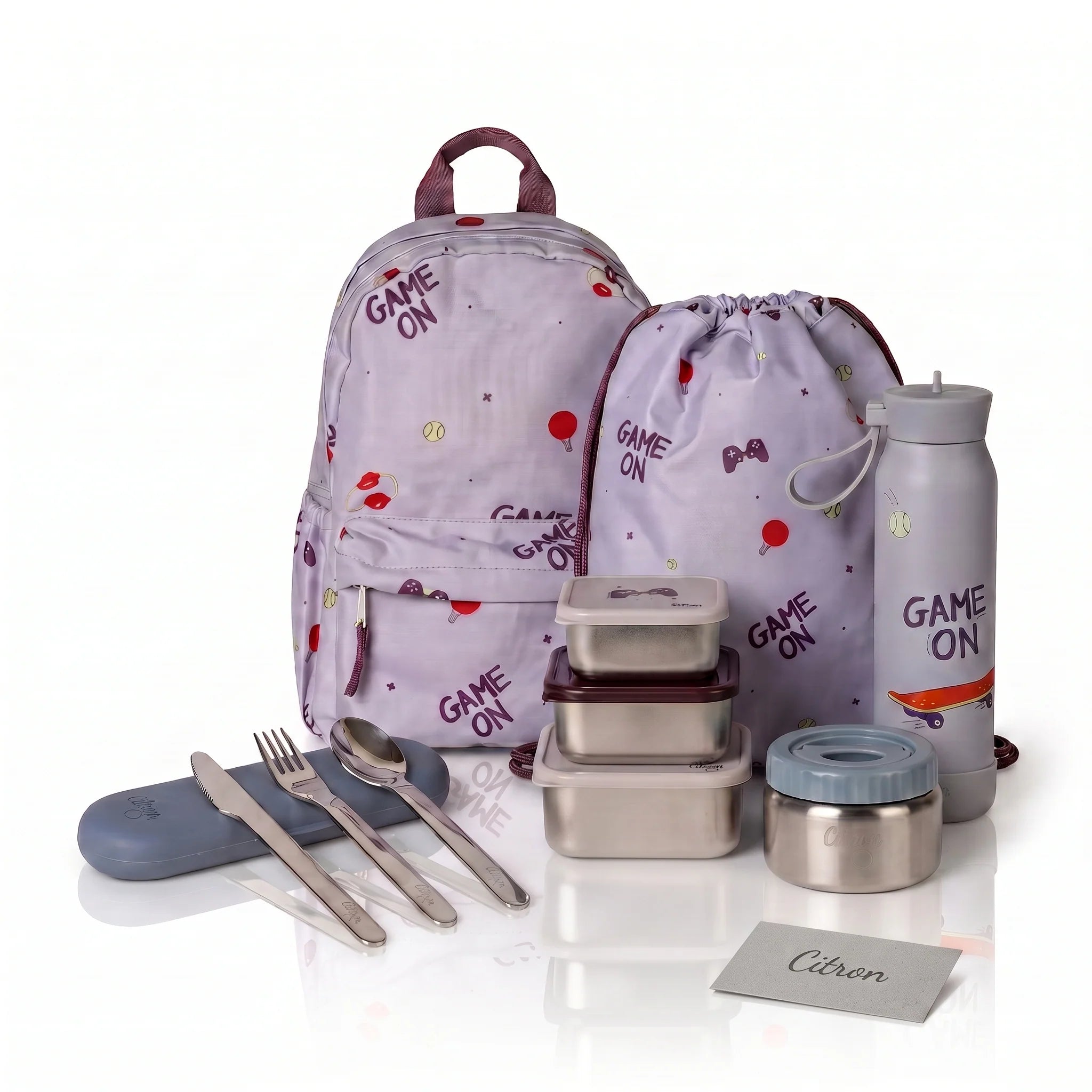 Set Citron Cool Kids Back to School – Zi Completă