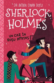 SHERLOCK HOLMES. UN CAZ IN ROSU APRINS