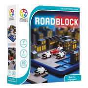 Joc de logica - Road Block, Smart Games, 7 + ani