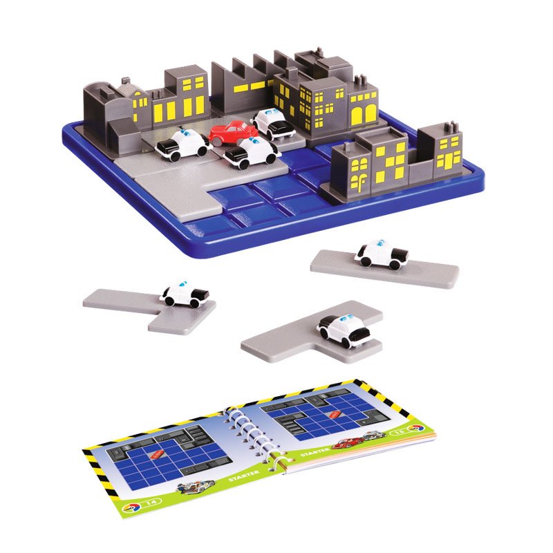 Joc de logica - Road Block, Smart Games, 7 + ani