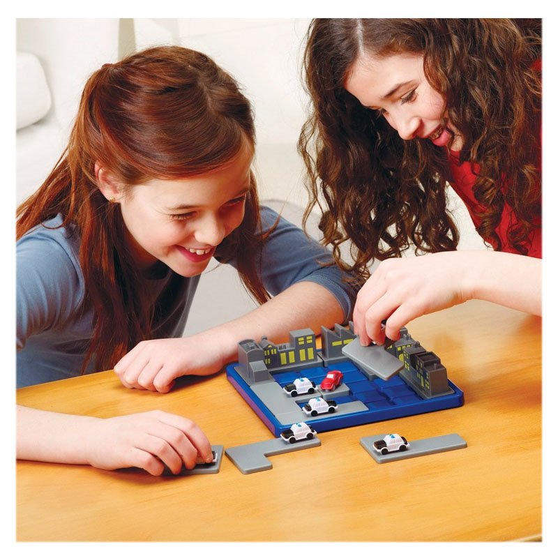 Joc de logica - Road Block, Smart Games, 7 + ani