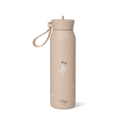 Sticlă de Apă Termoizolantă din Inox Citron, 350ml - Model Balerină