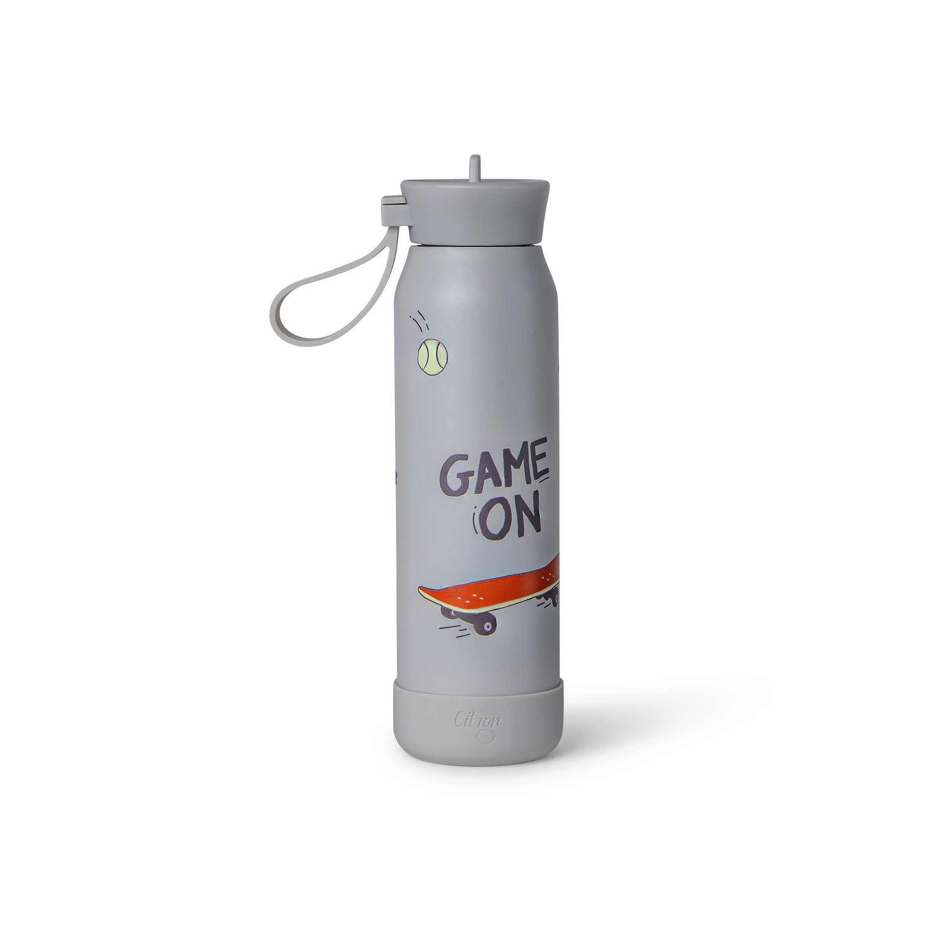 Sticlă de Apă Termoizolantă din Inox Citron, 350ml - Model Cool Kids