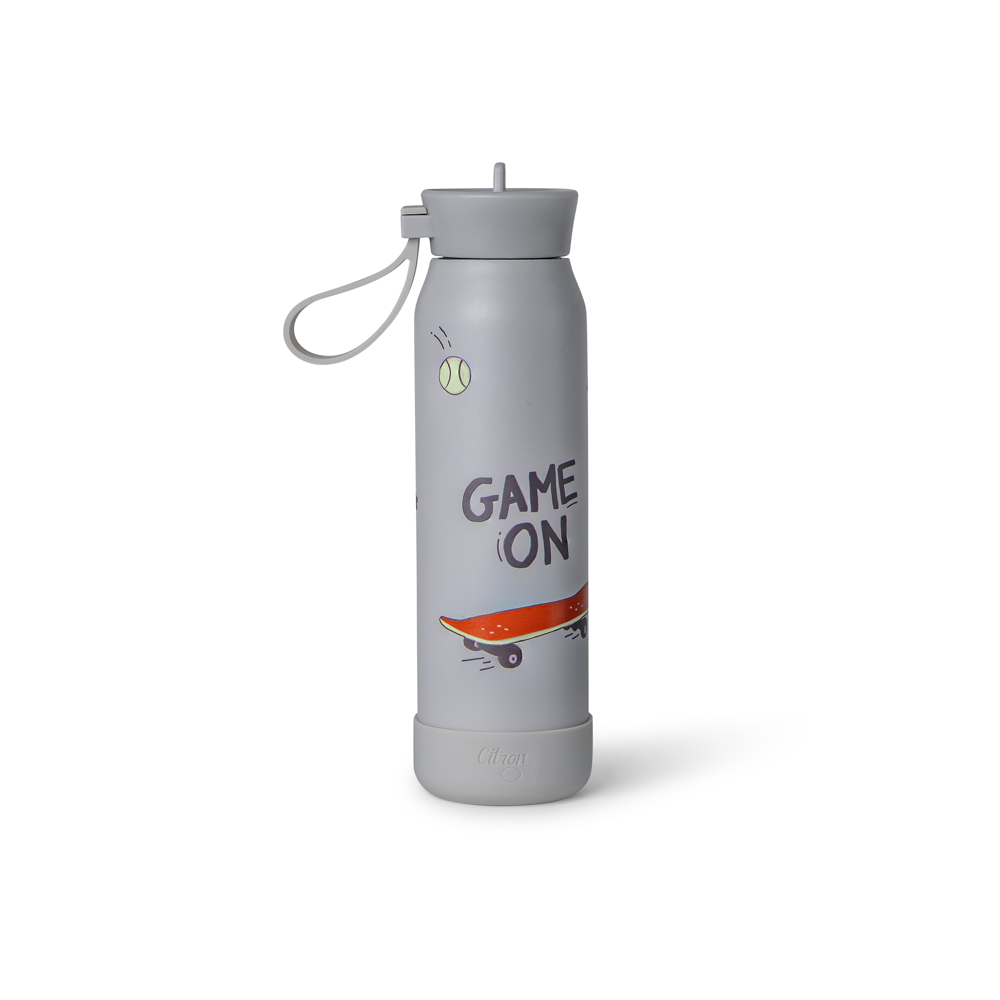 Sticlă de Apă Termoizolantă din Inox Citron, 350ml - Model Cool Kids