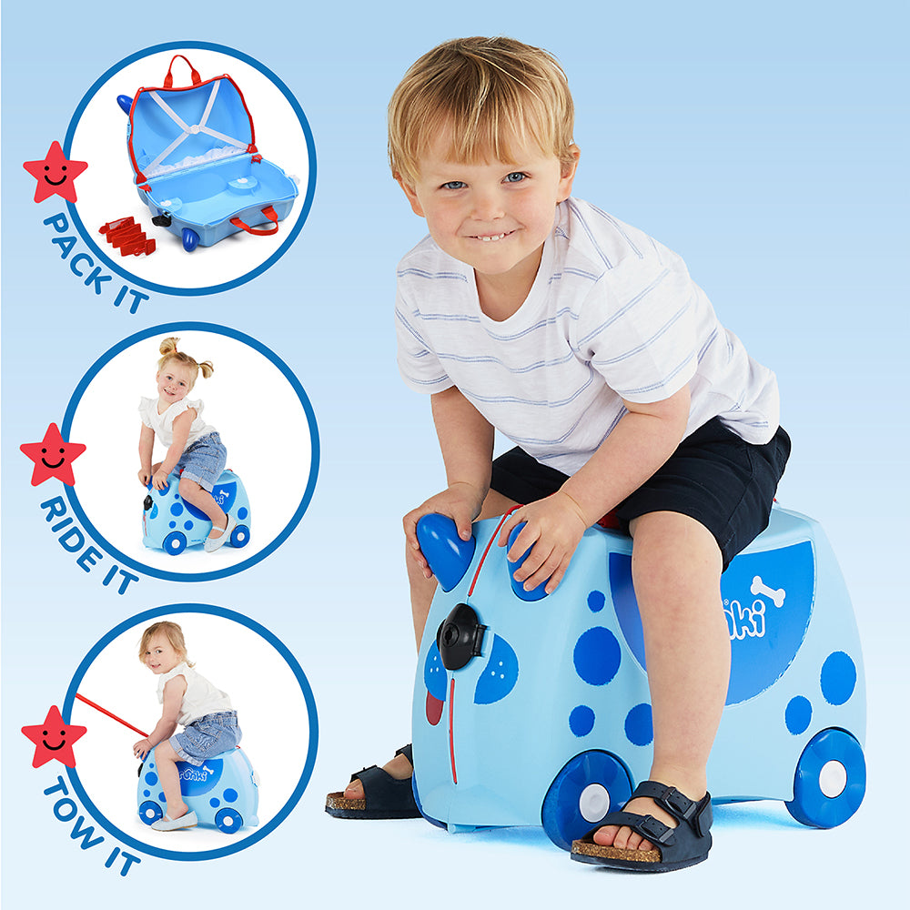 Valiza TRUNKI Dougie Catelul