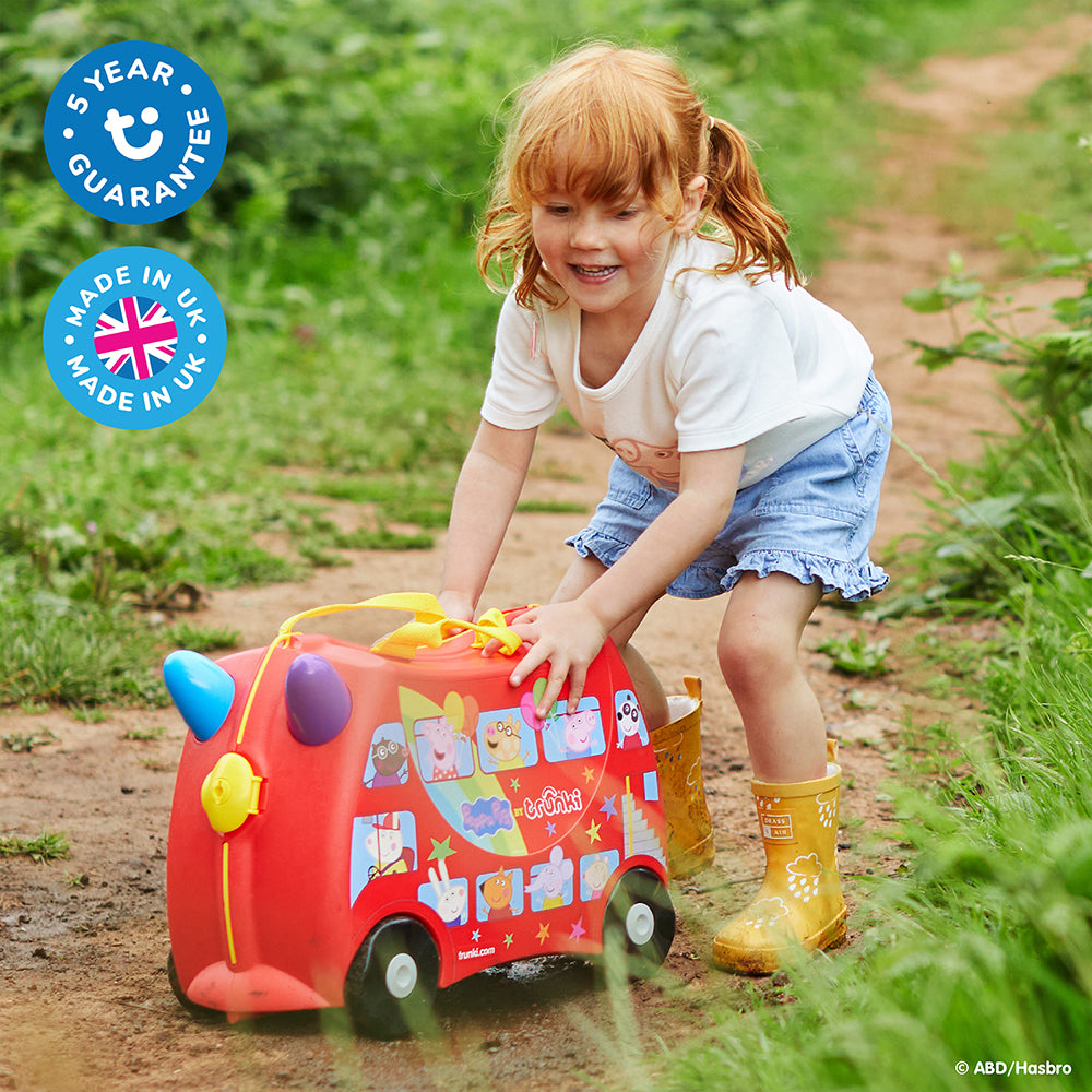 Valiza TRUNKI Peppa Pig