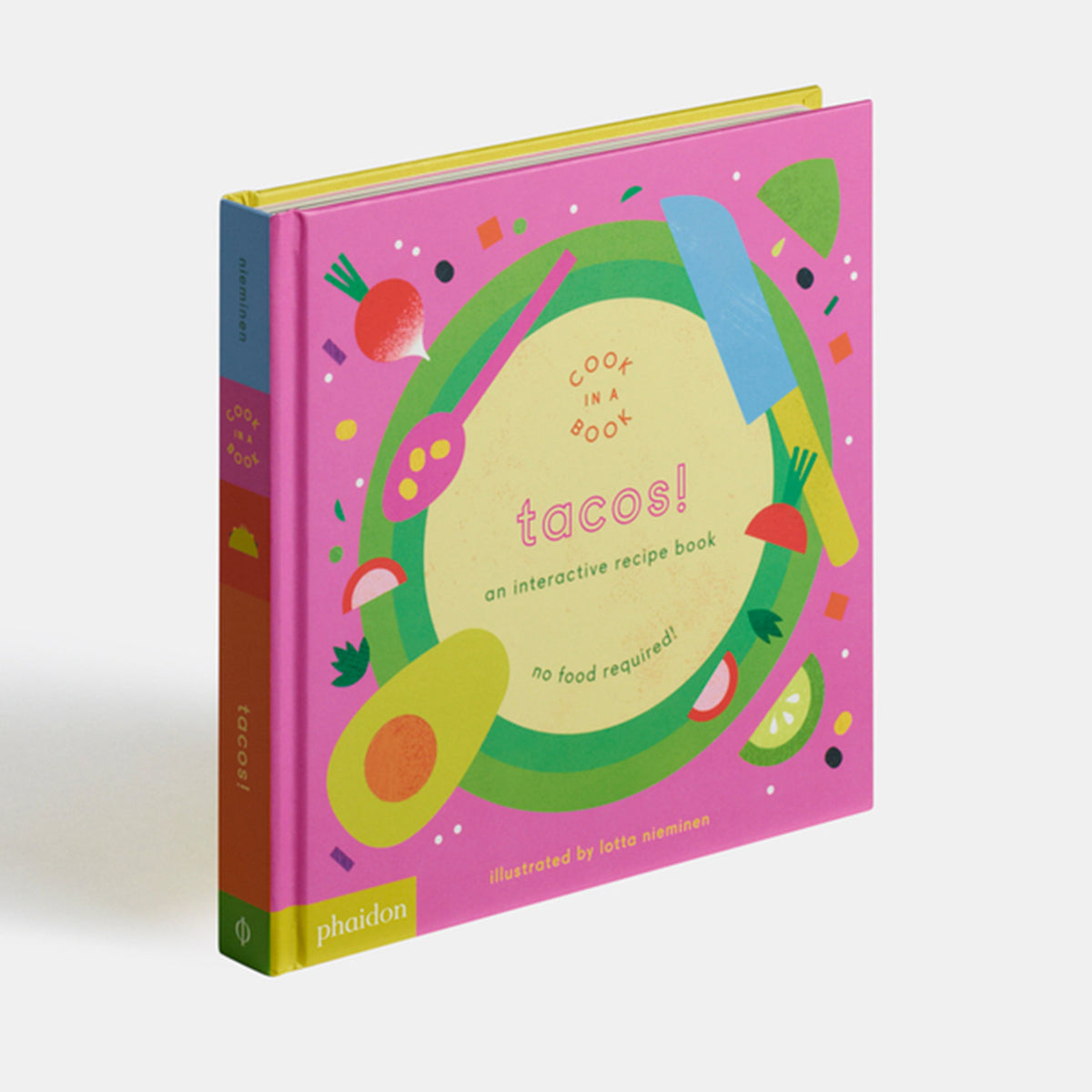 Carte interactiva, Tacos!, Phaidon, 3+