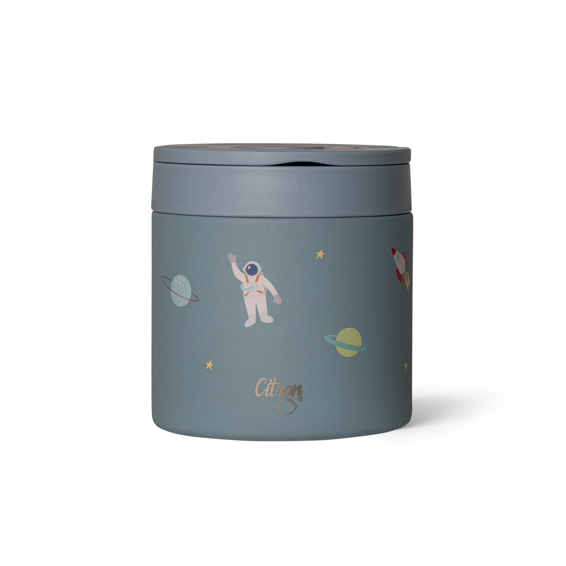 Termos pentru Alimente din Inox, 350 ml - Model Navă Spațială
