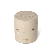Termos pentru Mâncare din Inox, 350 ml - Model Balerină