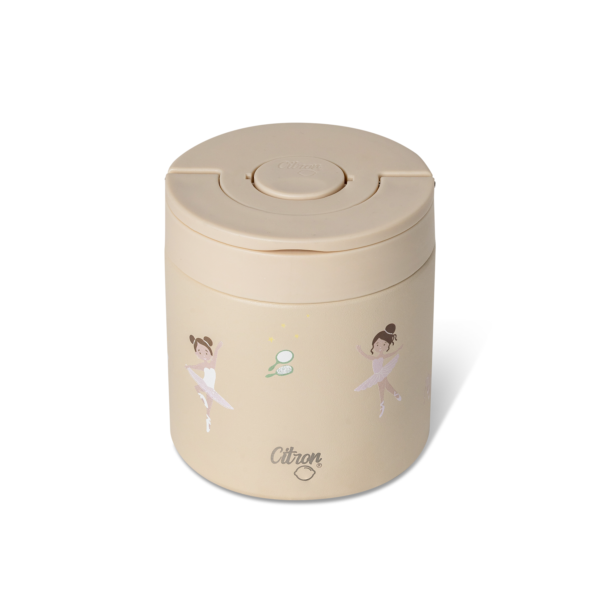 Termos pentru Mâncare din Inox, 350 ml - Model Balerină