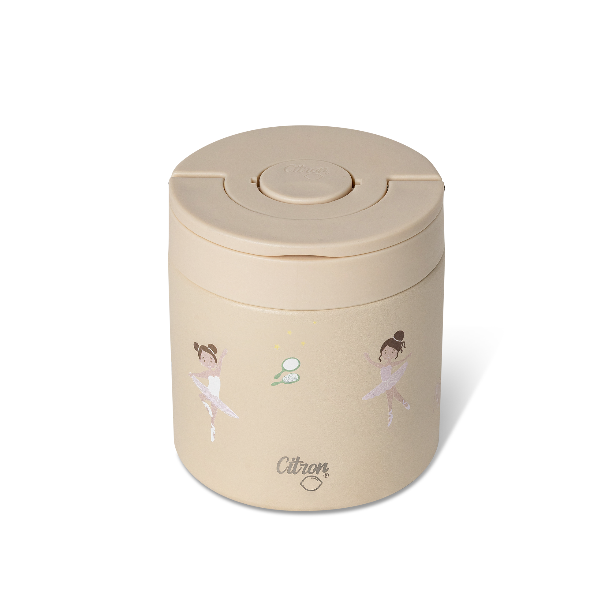Termos pentru Mâncare din Inox, 350 ml - Model Balerină