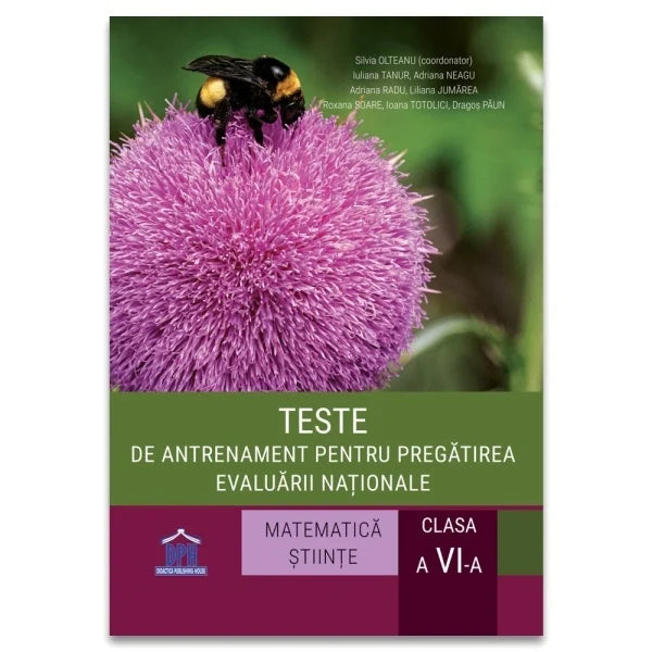 Teste de antrenament pentru pregatirea evaluarii nationale. matematica, stiinte – cls. a VI-a
