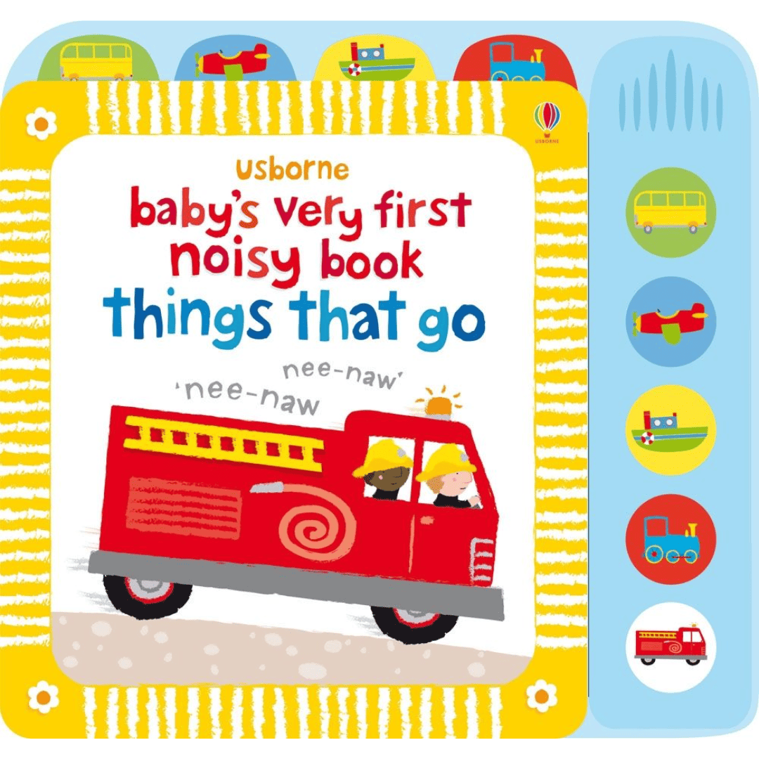 Carte pentru copii - Baby's very first noisy book: Things That Go
