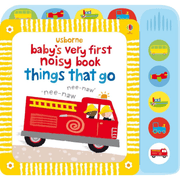 Carte pentru copii - Baby's very first noisy book: Things That Go