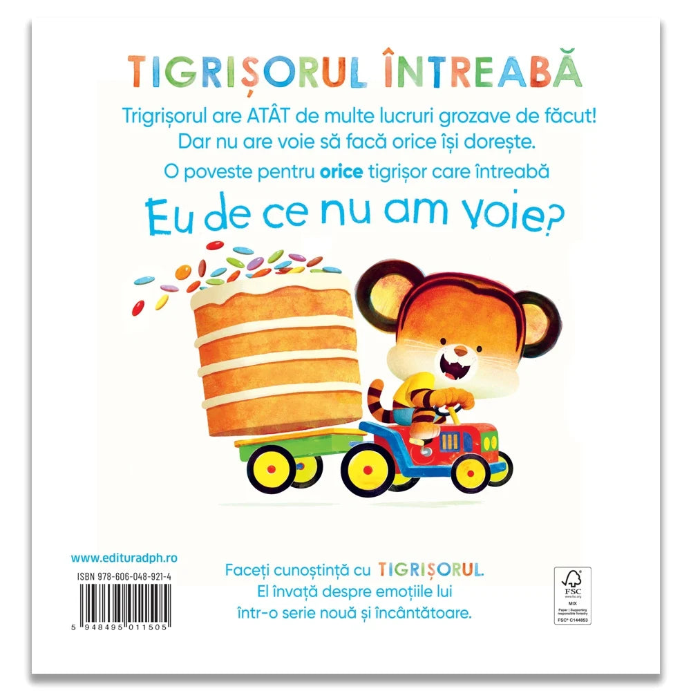 Tigrisorul intreaba: Eu de ce nu am voie?