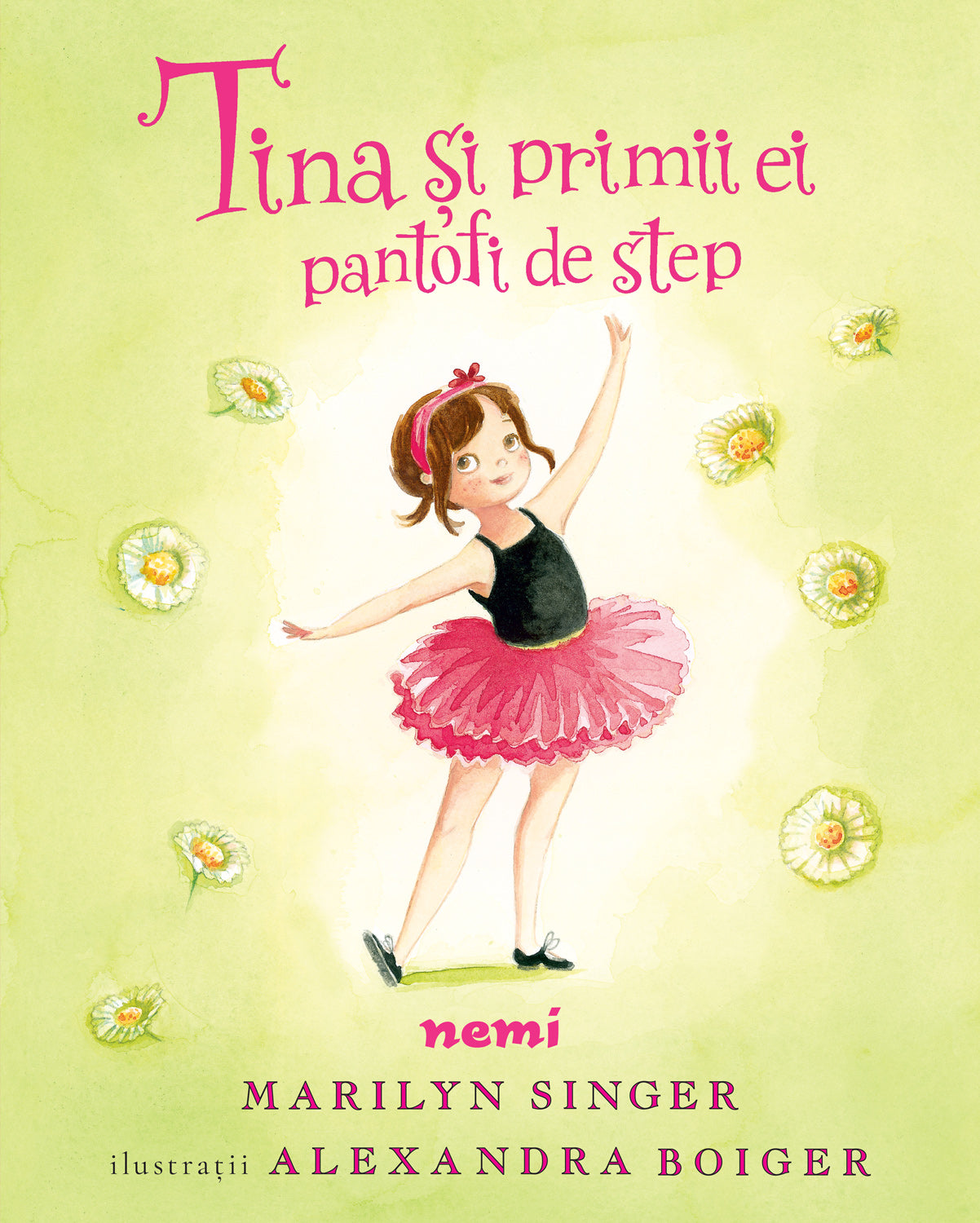 TINA SI PRIMII EI PANTOFI DE STEP