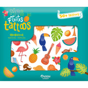 Set tatuaje tropicale, Auzou, Tropicool, 3 ani+
