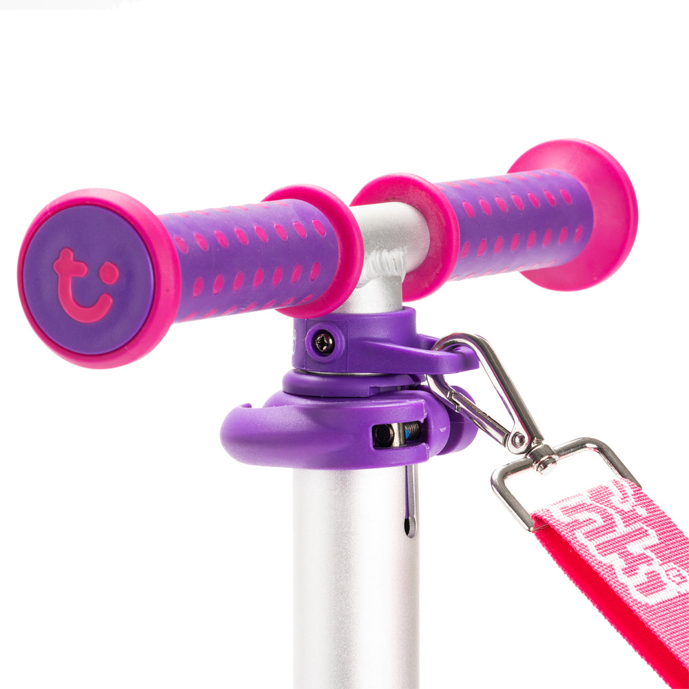 Trotineta pliabila Trunki, Roz, L / 4+ ani