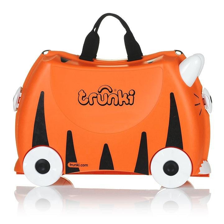 Valiza Trunki TIPU - Tigrisorul