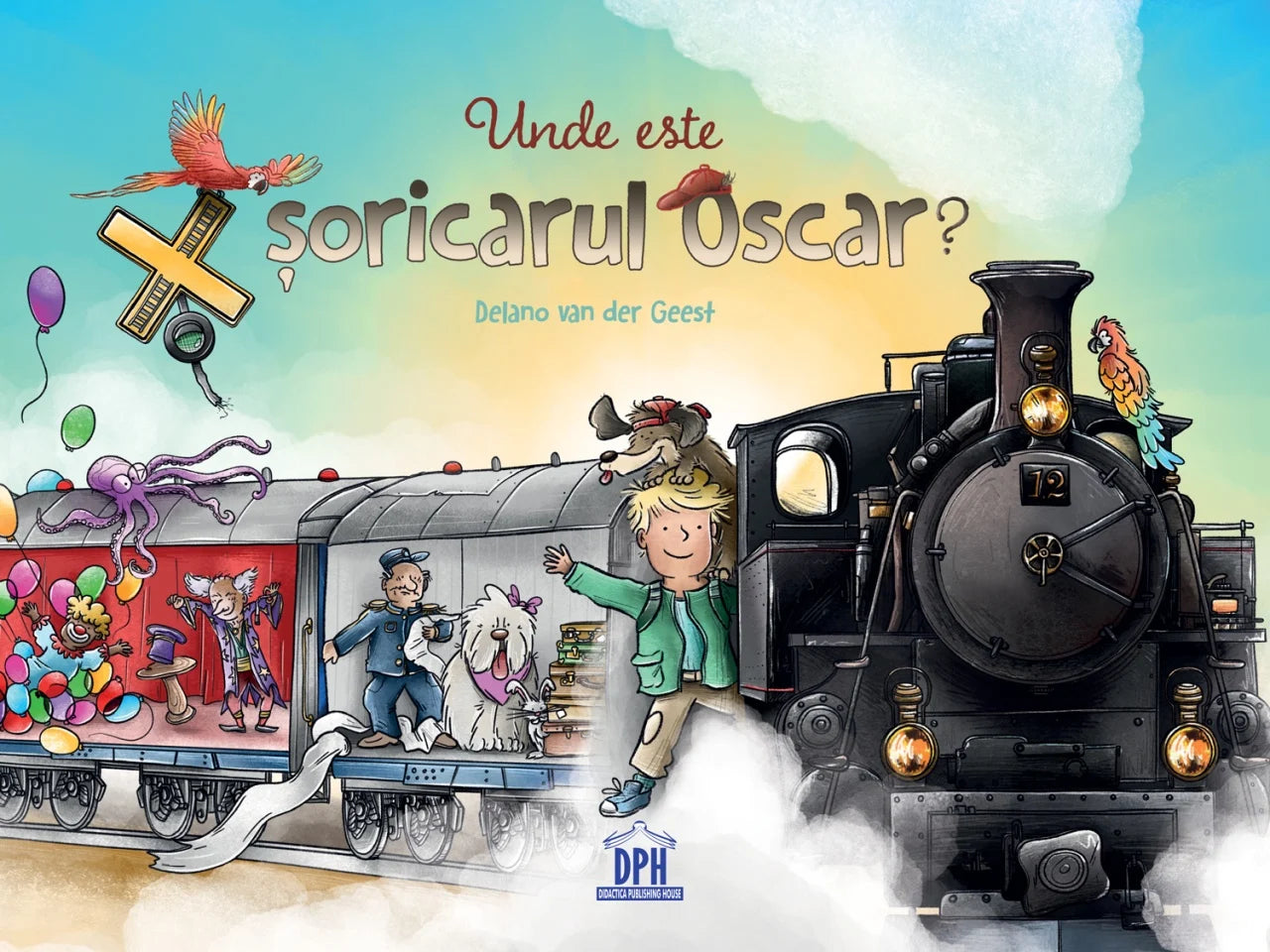 Unde este soricarul Oscar?