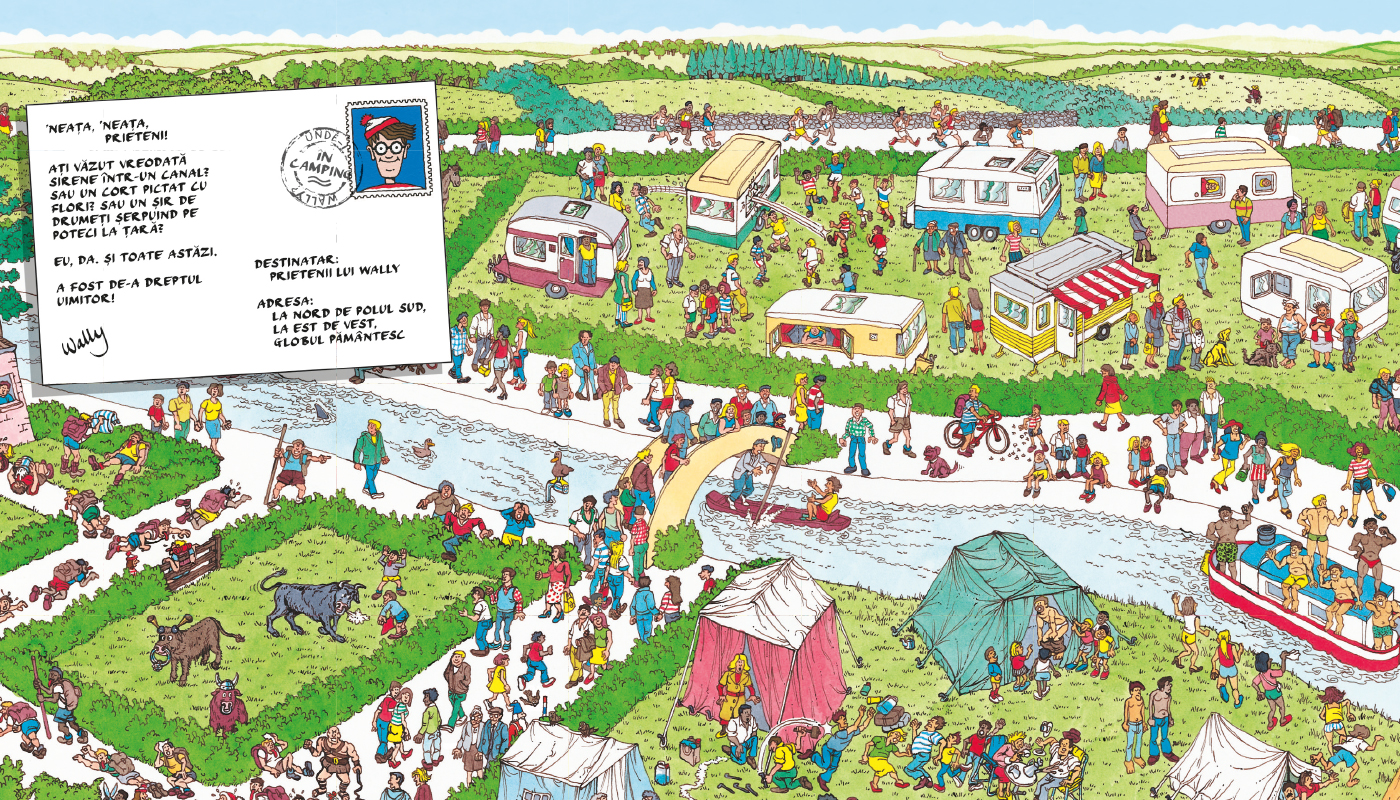 Unde-i Wally?