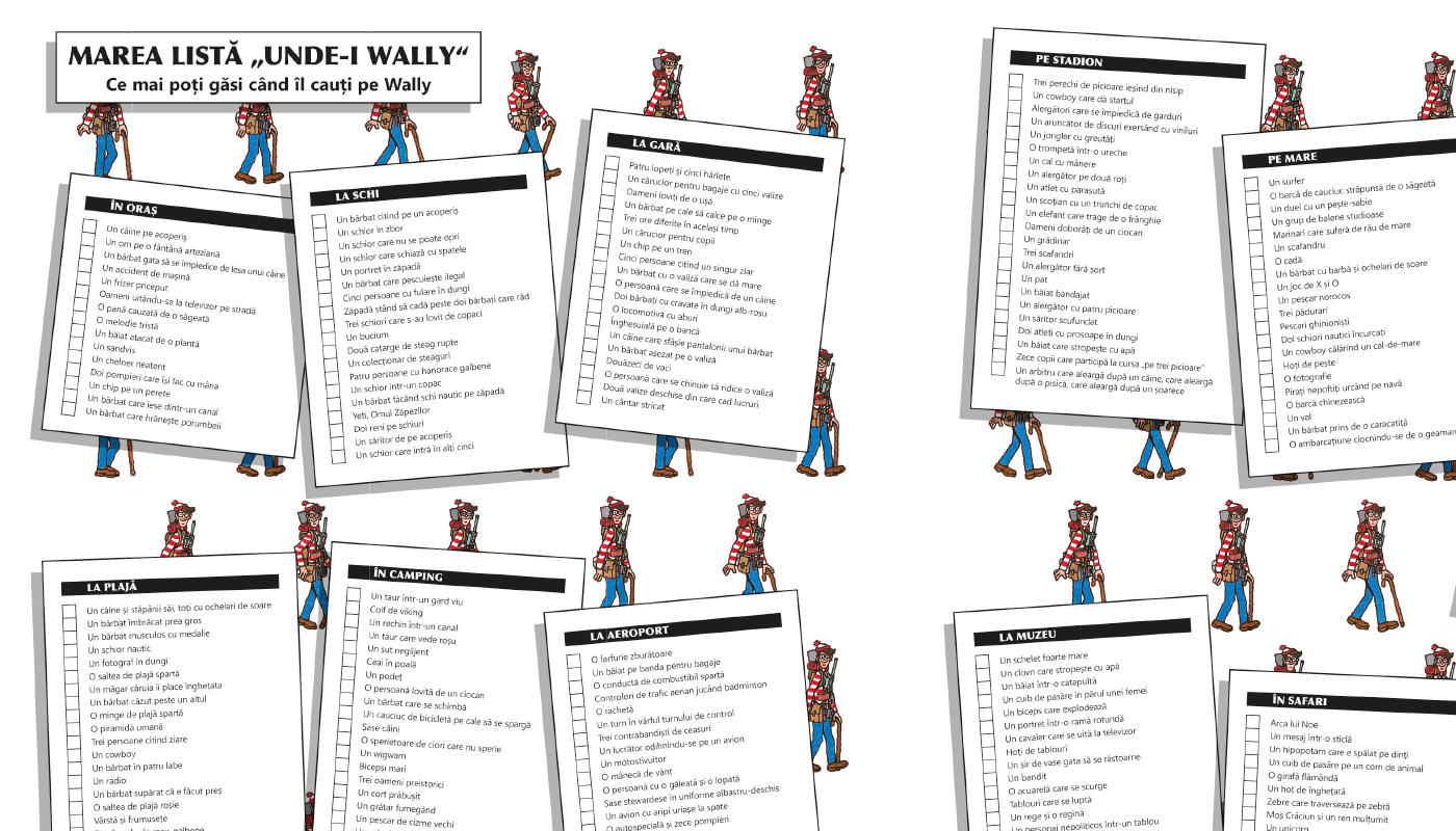Unde-i Wally?