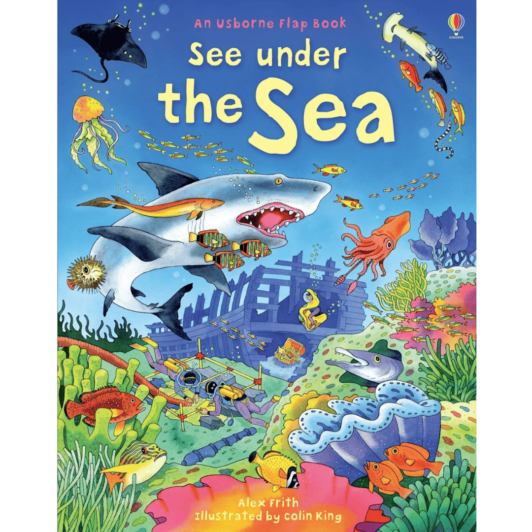 Carte pentru copii - See Under the Sea