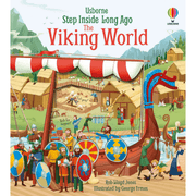 Carte pentru copii - Step Inside the Viking World