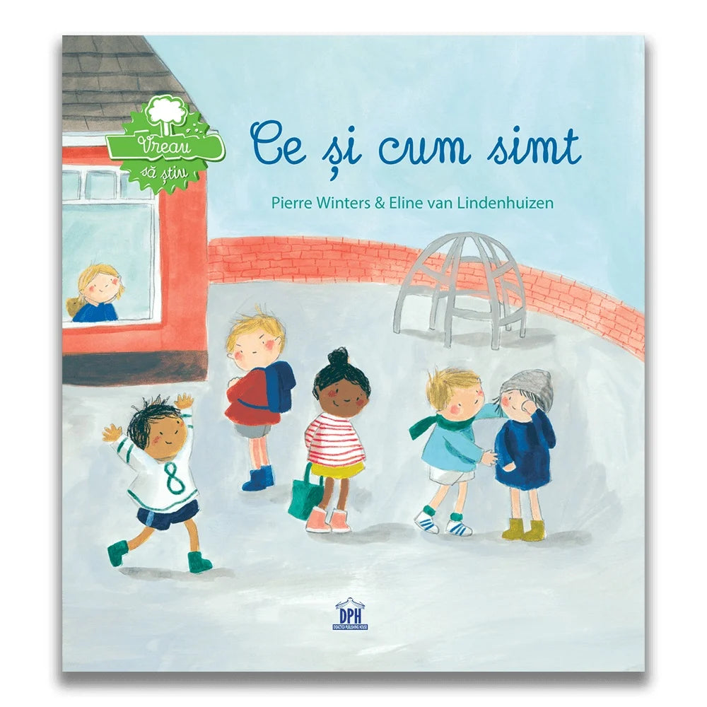 Ce, cum si de ce simt? Ema si Eric descopera emotiile