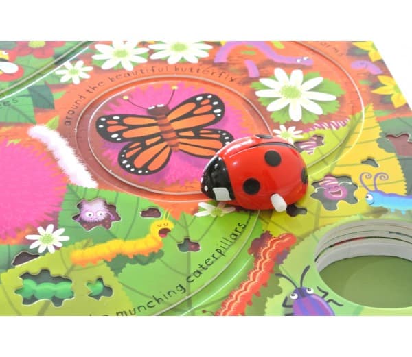 Carte cu jucarie - Wind- up Ladybird