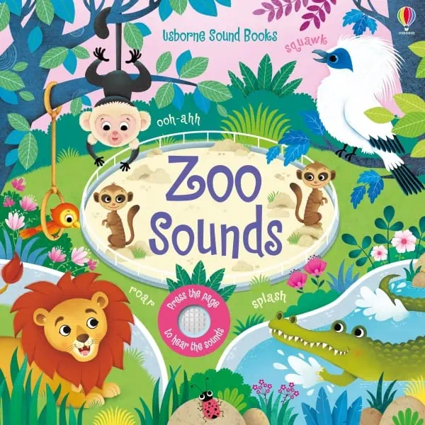 Resigilat - Zoo Sounds – Carte cu sunete de la gradina zoologica