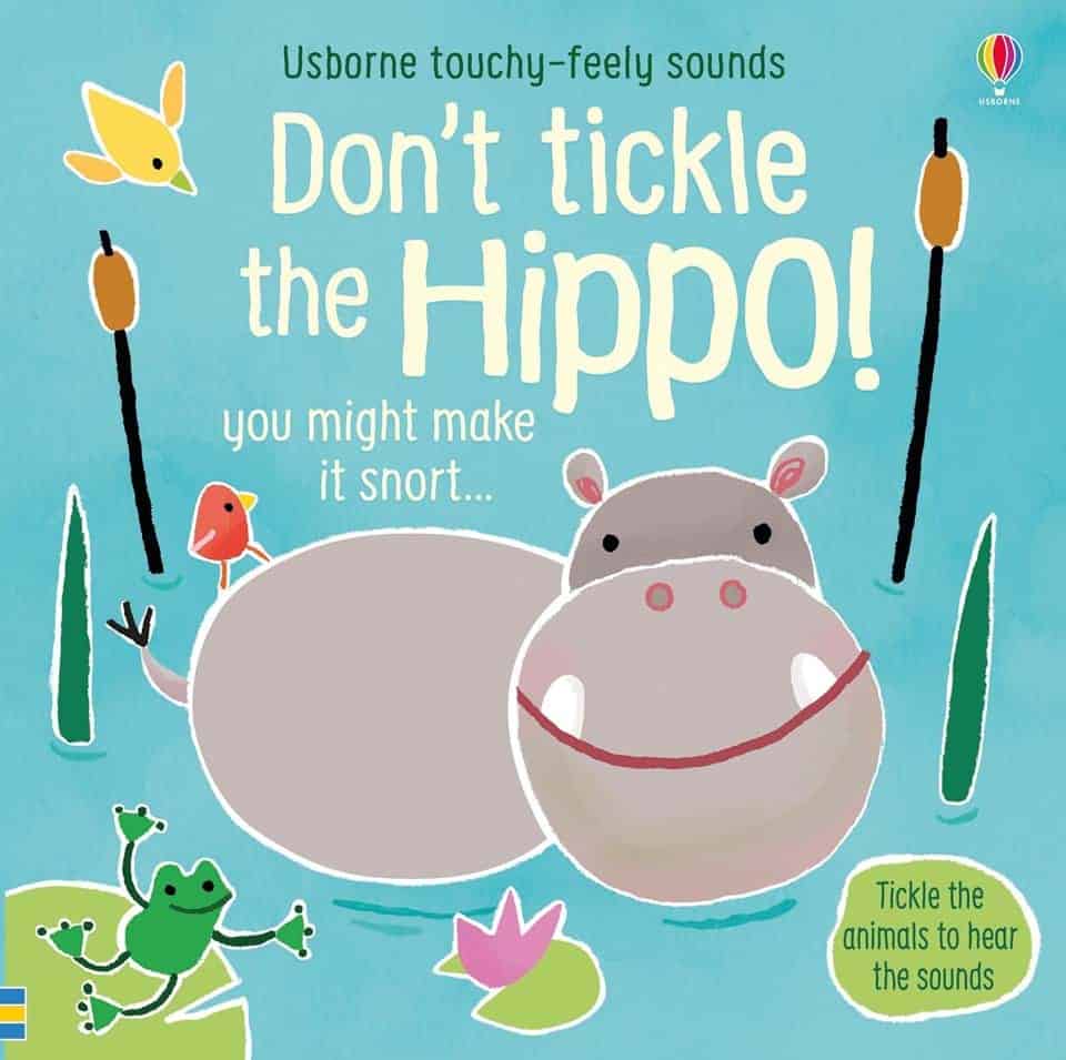 tickle the Hippo! – Carte cu hipopotamului - Librariacuidei