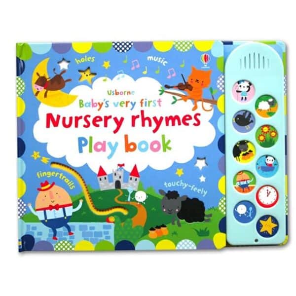 Carte muzicala – Baby’s very first play book: Nursery Rhymes 1