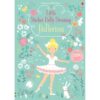 Carte cu stickere - Sticker Dolly Dressing: Ballerina 1