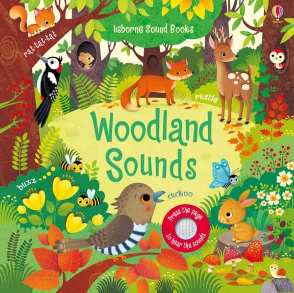 Carte pentru copii - Woodland Sounds – Cartea padurii 1