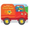 Carte senzoriala pentru copii - Baby's very first: Truck book 1