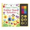 Carte cu activitati de pictat cu stampila - Poppy and Sam's rubber stamp activities 1