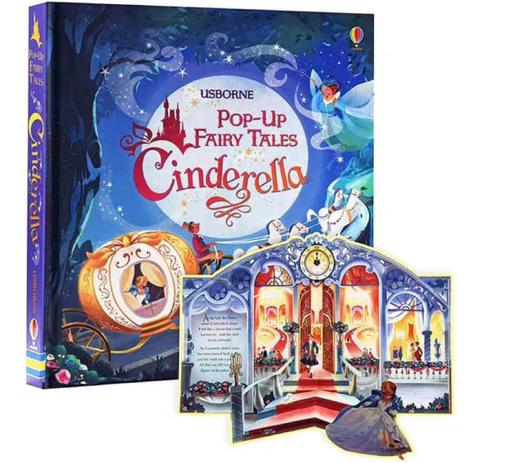 Pachet 4 carti - Pop-UP Cinderella, Pop-Up: Snow White and Seven Dwarfs, Pop-Up: Sleeping Beauty, Pop – Up: Jungle