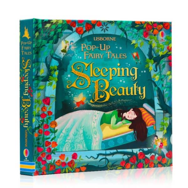 Carte Pop-Up Frumoasa adormita - Pop-Up: Sleeping Beauty 1