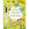 Carte pentru copii - Wipe Clean: Garden Activities 1