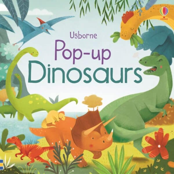 Carte Pop-Up Dinozauri - Pop-up Dinosaurs 1